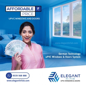 uPVC windows and doors manufacturers in Cochin |Elegant 